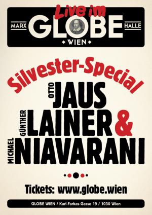 Plakat Silvester Special - Jaus, Lainer & Niavarani